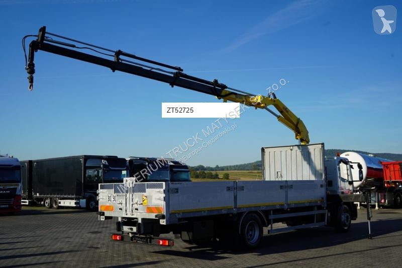 Kamion Iveco HYVA CRANE HB 150