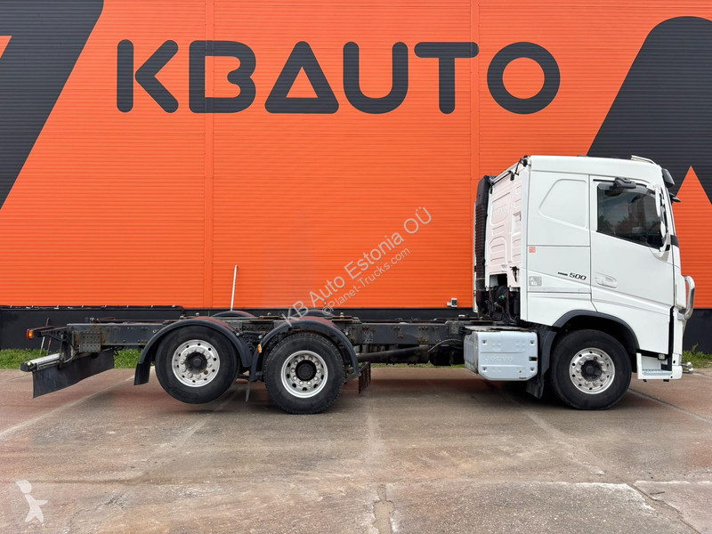 Lastbil Volvo 500 6x2*4 ADR / PTO / RETARDER /...