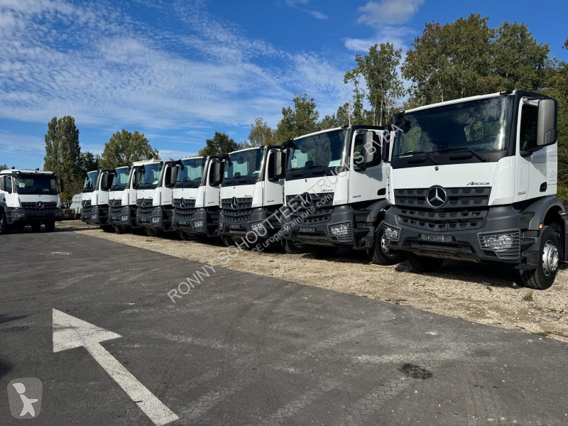 Lastbil Mercedes Arocs 3343 K 6x4 Arocs 3343 K...