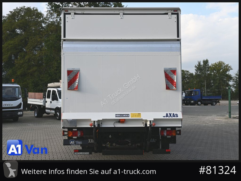 MAN TGL 8.190 4x2 BL Koffer, LBW, Klima, AHK,...