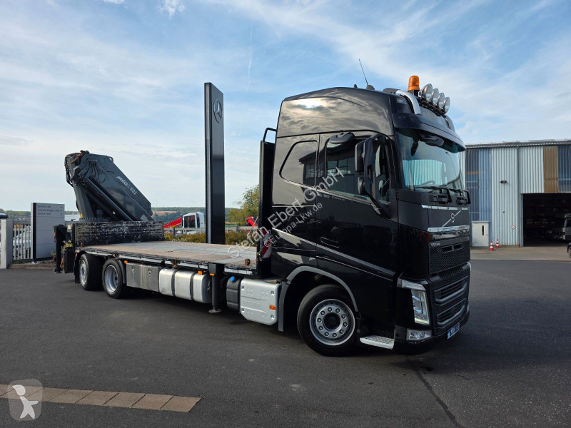 Lastbil Volvo 500 6x2 Heckkran MKG HLK 531 HP...