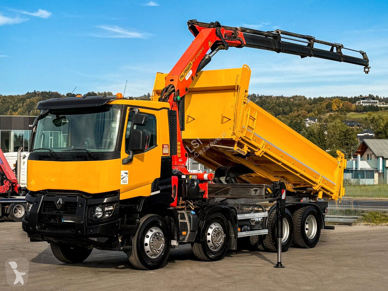 Renault C 460* KIPPER 5,00 m PK 24001K FUNK *...