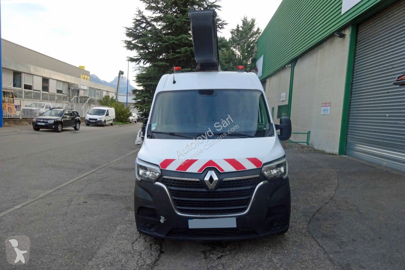 Renault MASTER NACELLE 2,3 DCI 146 truck
