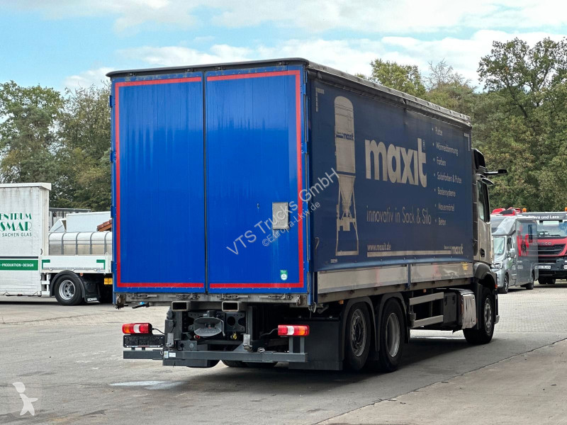 Teherautó Mercedes 2540 6x2LL...