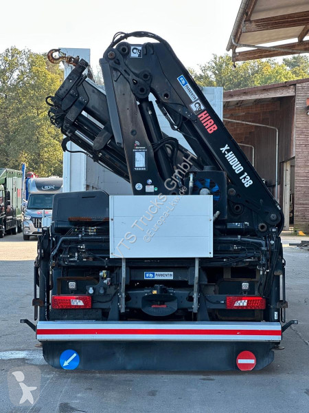 Kamion Scania P320 4x2   Pritsche/HIAB XHiDOU...