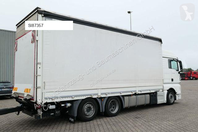 Teherautó MAN 24.500 TGX LL 6x2, LBW 2.5to.,...