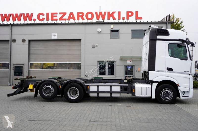 Kamion Mercedes 2545 L