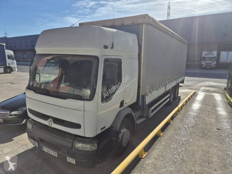 Lastbil Renault 370 DCI