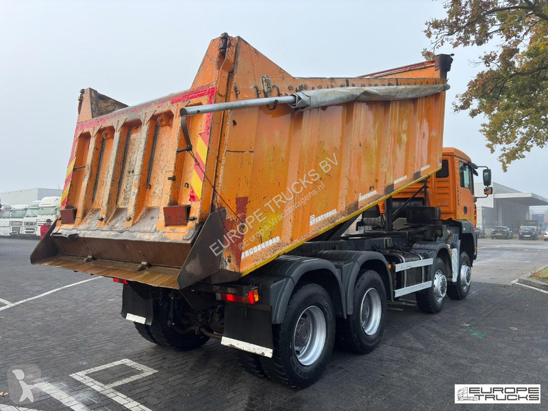 Lastbil MAN 41.460 Full Steel - Manual - 8x8 -...