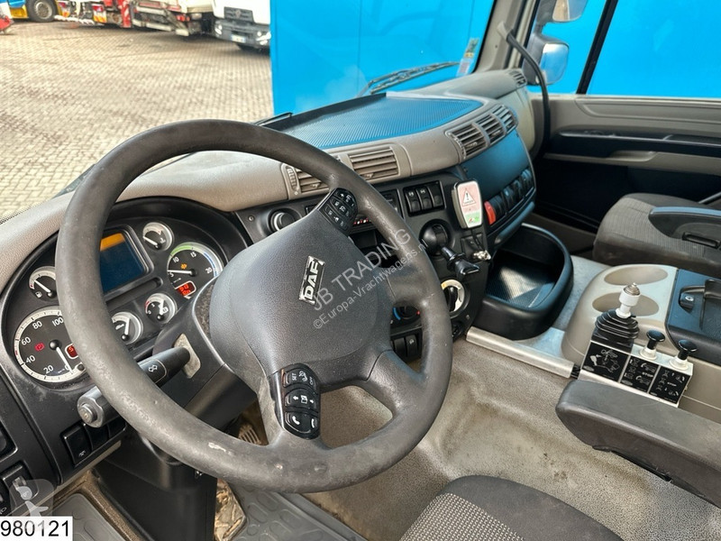 DAF 410 8x4, EURO 5, ACC, Steel suspenion truck