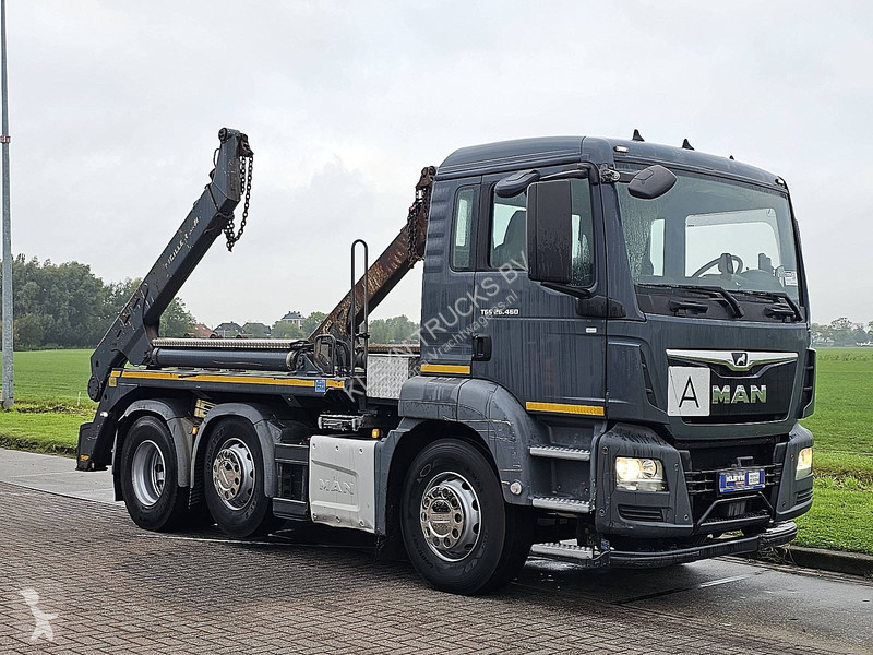 MAN 26.460  MEILLER AK16NT truck