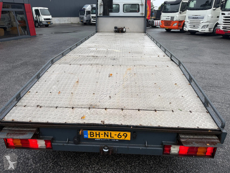 Kamion Volvo FL 608 Lier, oprijplaten