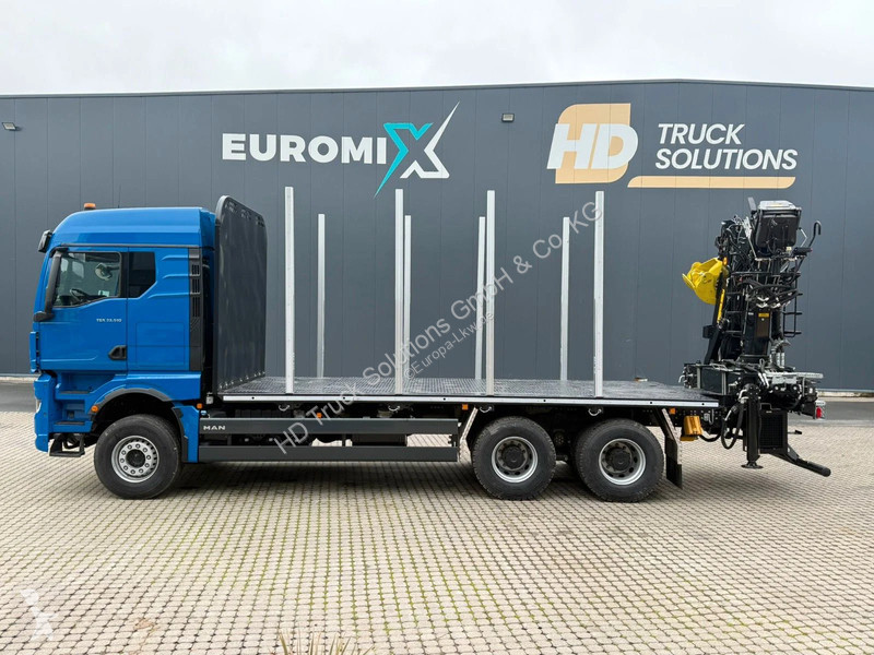 MAN 33.510 MAN  33.510 6x4 BB Kurzholz LogLift...