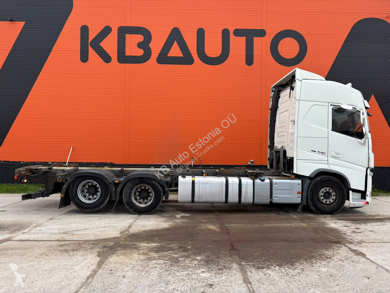 Kamion Volvo 540 6x2 CHASSIS L=7566 mm