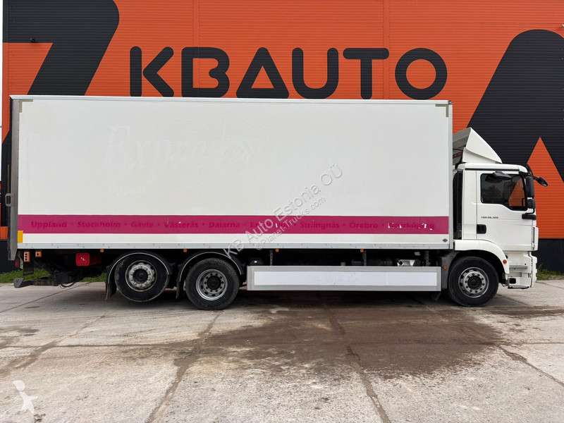 MAN TGM 6x2*4 BOX L=8143 mm truck