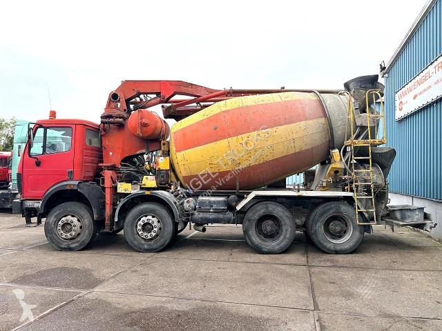 Kamion Mercedes SK B V8 MIXER + 21 METER...