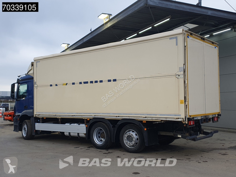 Kamion Mercedes 2543 6X2 Full air suspension...