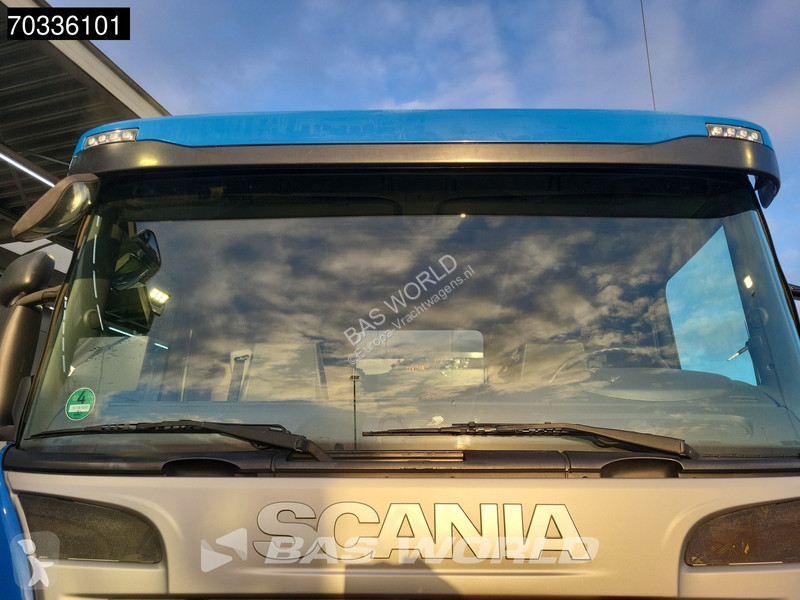 Kamion Scania 370 8X4 9m3 mixer Steel...