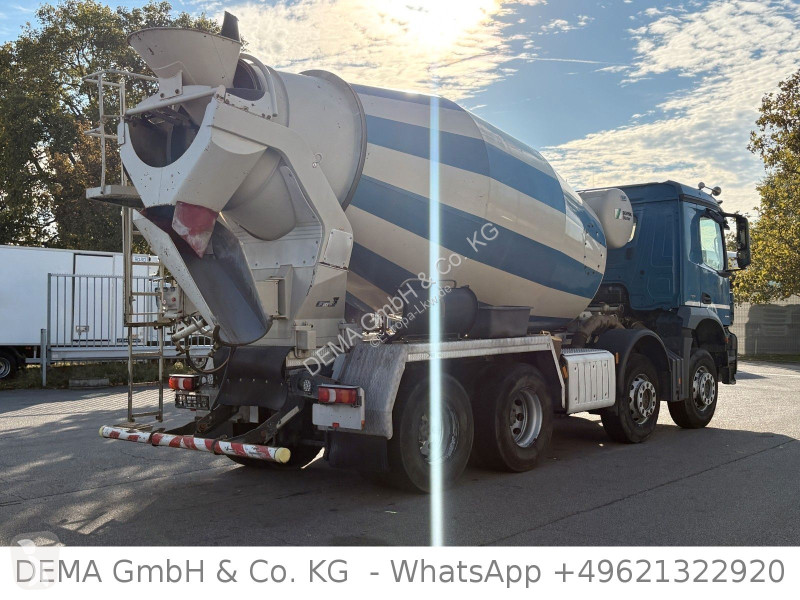 Kamion Mercedes 3236*8x4*E6c*Klima*Stetter 9m³*