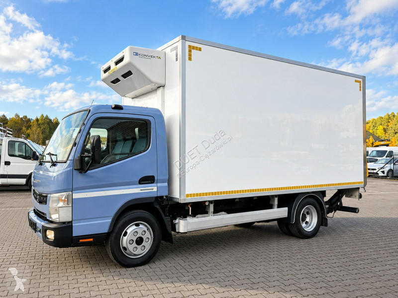 Kamion Mitsubishi 7C18 3.0/180 KM Chłodnia Mroźnia