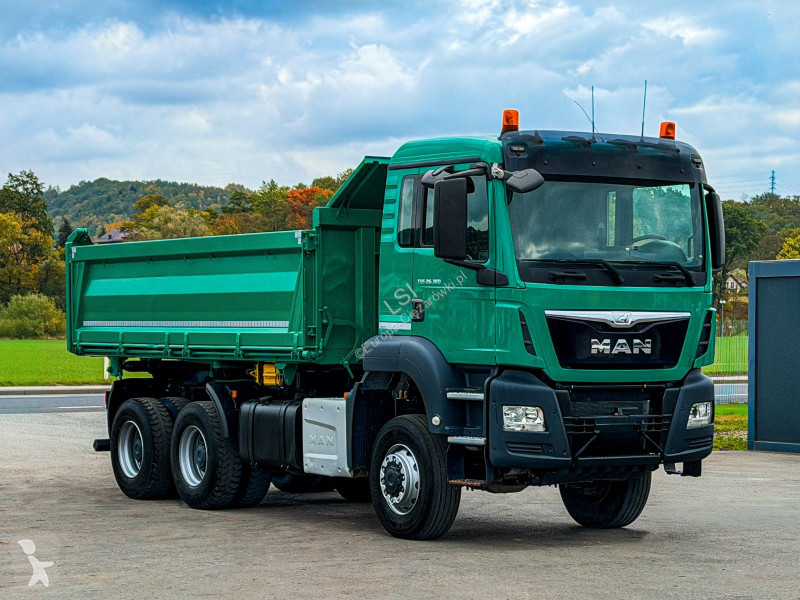 Kamion MAN TGS * KIPPER 4,90 * 6x6 * TOPZUSTAND