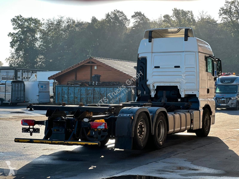 Kamion MAN TGX 6x2 LL BDF Retarder/...