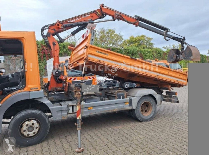 Mercedes 922 / 2X AHK / Kran FUNK Greifer...
