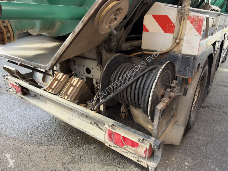 Maskine til vejarbejde MAN TGS 35.440 8x4 TGS...