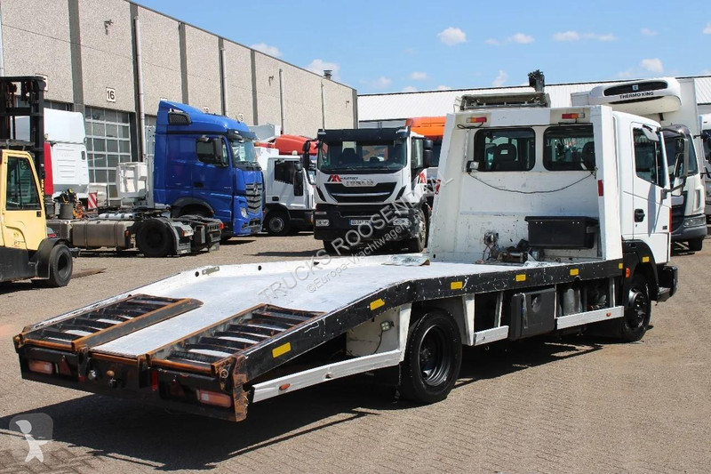 Kamion Nissan ATEON 80.140 + MANUA + EURO 3