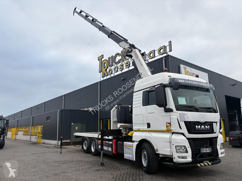 Lastbil MAN TGX + FASSI F 455 A---6X EXT. +...