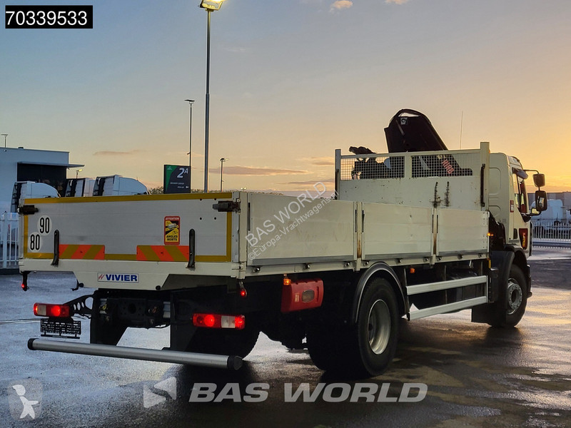 Renault C 320 4X2 HIAB XDUO 148 B2 Crane Kran...