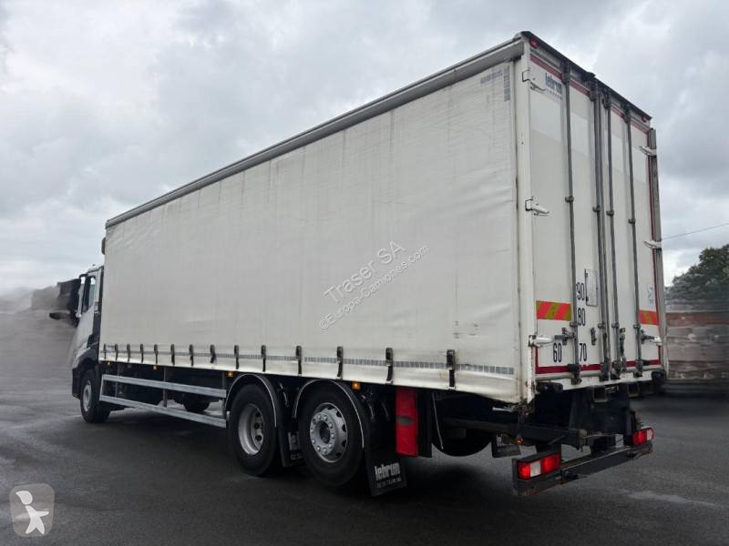 Teherautó Renault 380.26 DTI 11
