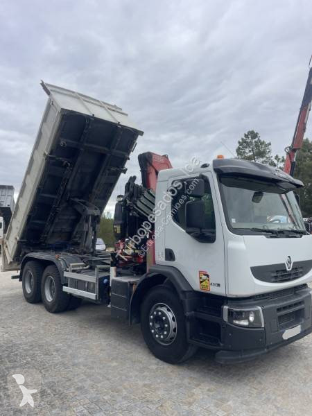 Kamion Renault 430 6x4