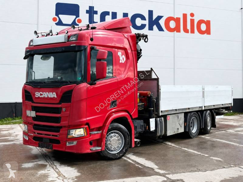 Kamion Scania 450