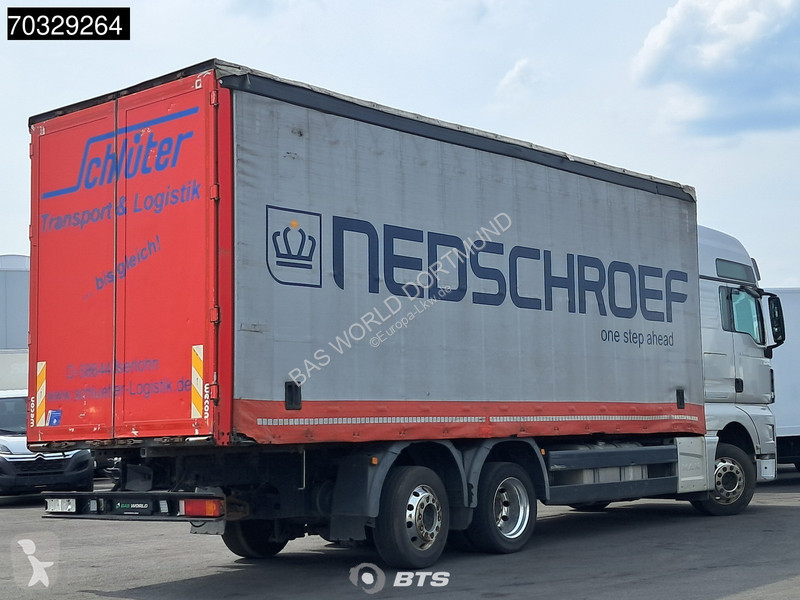 Kamion MAN TGX 6X2 Curtainsides Lift-Lenk Achse...
