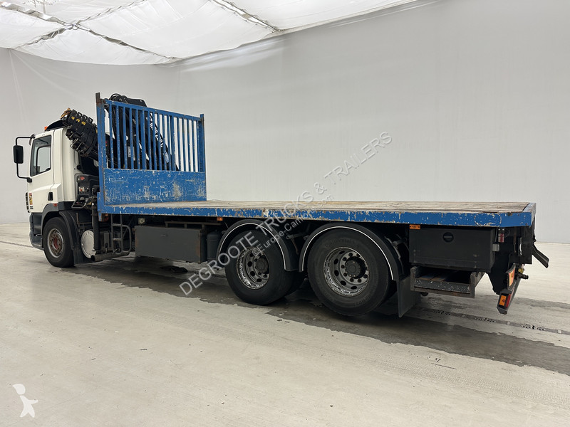 DAF 380 - 6x2 truck