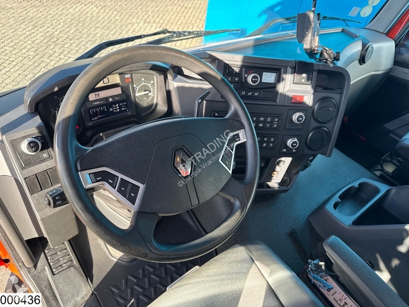 Renault C 430 8x4, EURO 6, Retarder, Hiab,...