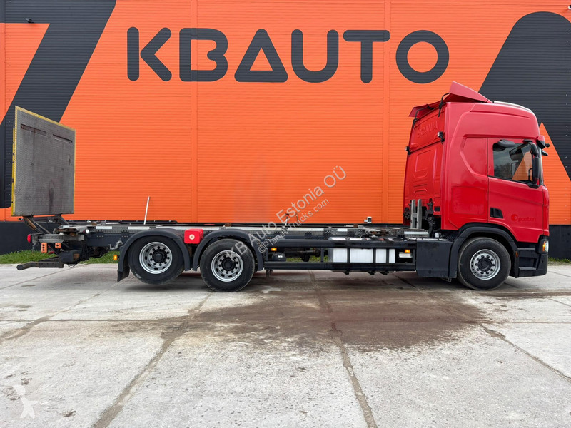 Scania R 500 6x2 RETARDER / DOUBE BOGIE truck