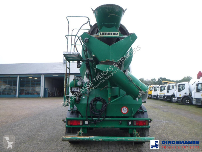 Kamion Mercedes 1943 4x4 Euro 6 + Liebherr...