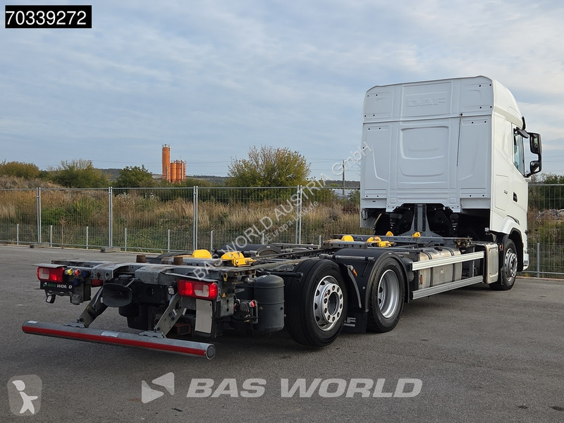 DAF 480 6X2 BDF Lift+Lenk-achse Full Air...
