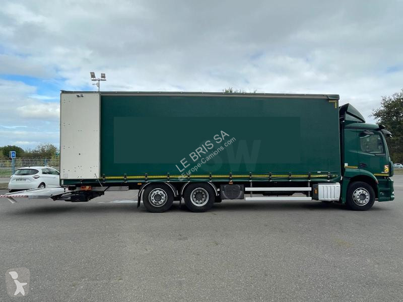 Kamion Mercedes  ACTROS 25.40