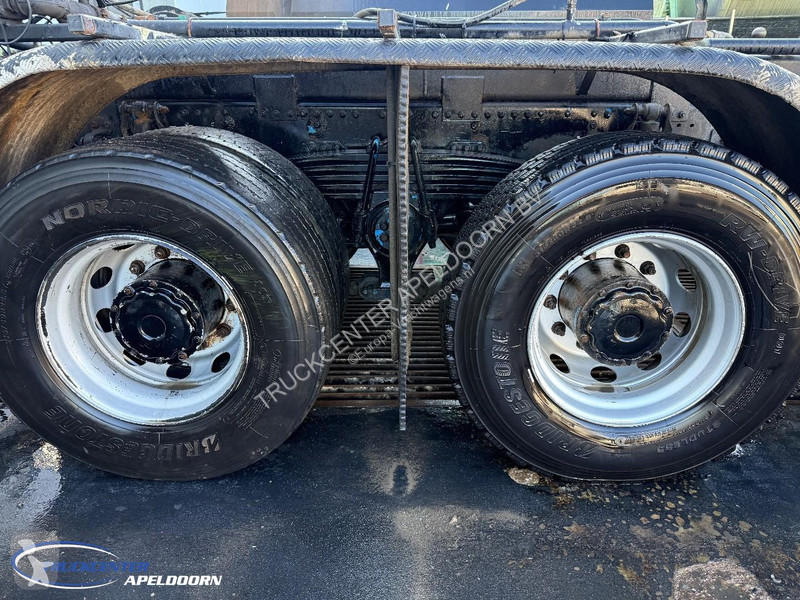Teherautó MAN 41.430 8x4 Big axles, Steel...