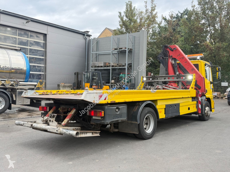 Kamion Iveco ML150E28, Omars Schiebeplateau,...