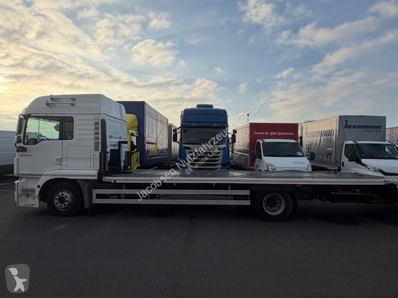 MAN TGM15.290*Rolfo*Flachzug*Anhänger inkl.* truck