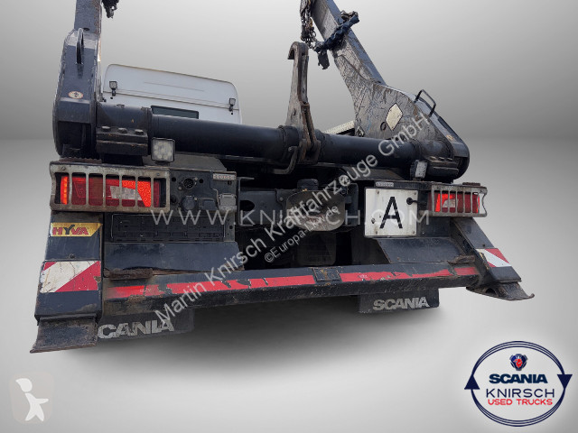 Lastbil Scania P410B6x2*4NA / HYVA Absetzkipper...