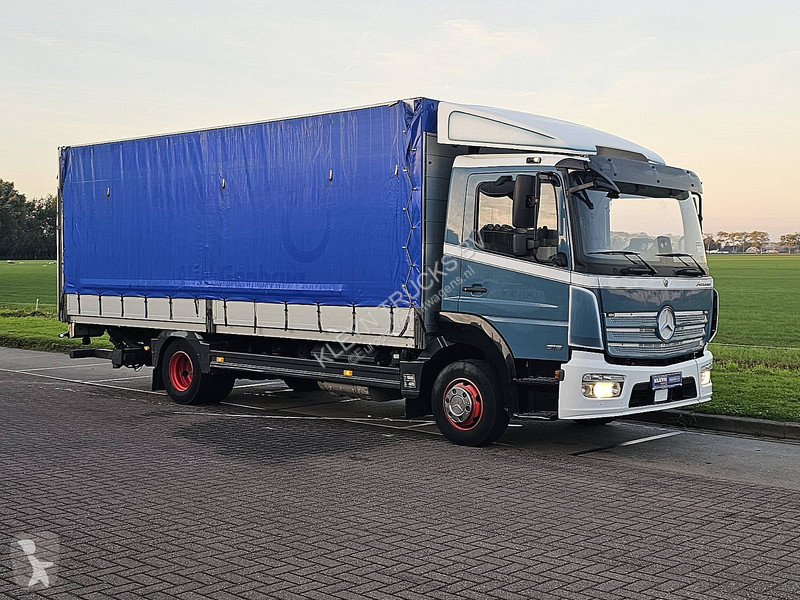 Teherautó Mercedes ATEGO 916 Box Curtainsider...