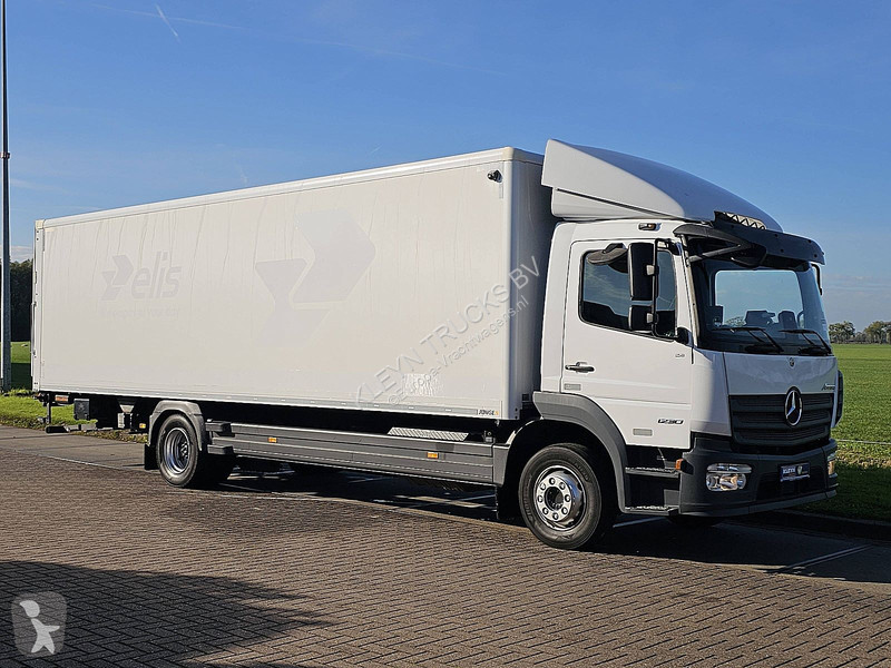 شاحنة Mercedes ATEGO 1230 AIRCO WB 536 LIFT