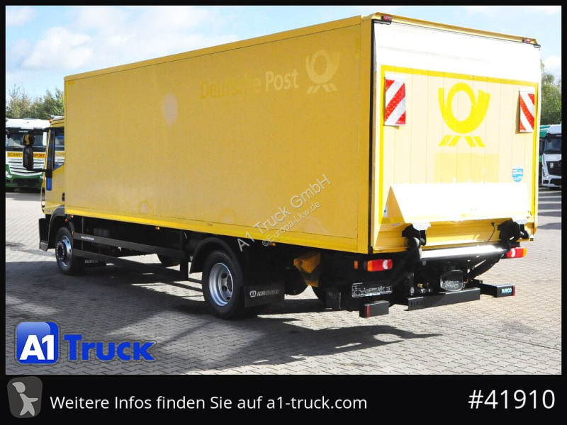 Iveco EuroCargo 120E28, Koffer, LBW, AHK, 3...