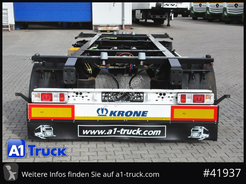 Krone AZW 18, Maxi, Jumbo, BDF 7,45, guter...