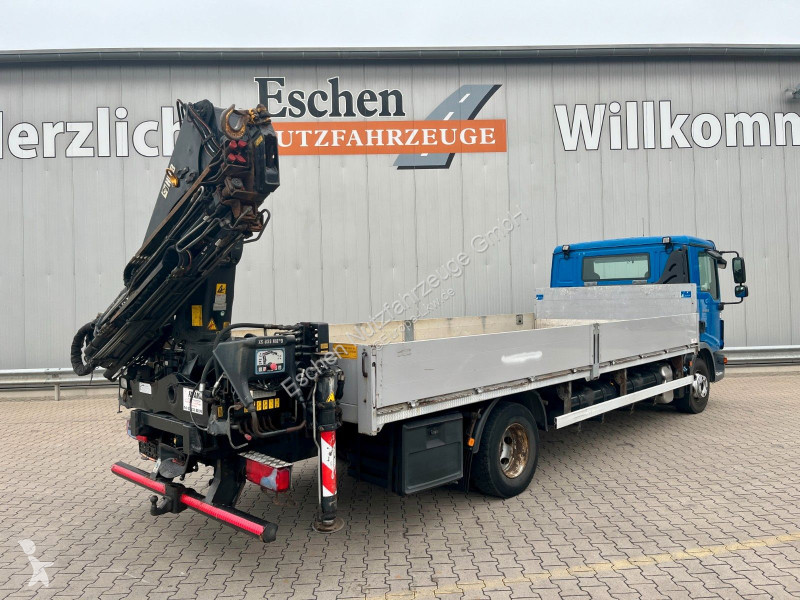 Lastbil MAN 12.250 | HIAB 099 BS-3*Funk*5&6...